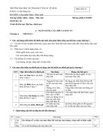 Ngân hàng câu hỏi: Bơm quạt máy nén