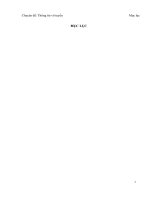 Các công nghệ cơ sở của bộ codec tiếng trong thông tin di dộng