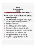 BÀI GIẢNG CẤP THOÁT NƯỚC