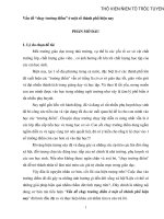 XHH045 - Vấn đề chạy trường điểm” ở một số thành phố hiện nay