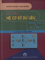 Giáo trình hệ cơ sở dữ liệu - Phân tán và suy diễn - Lý thuyết và thực hành