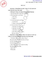 Báo Cáo LD029 - Công tác quản lý lao động của Công ty Du lịch Thương mại Tổng hợp