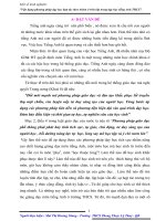 SKKN Vận dụng phương pháp dạy học hợp tác theo nhóm ở trên lớp trong dạy học tiếng Anh THCS