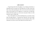 tóm tắt đò án xây dựng phần mềm hỗ trợ quản lý nhân sự và tiền lương cho công ty cổ phần tc