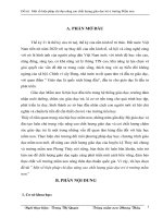 SKKN Đề tài  Một số biện pháp chỉ đạo nâng cao chất lượng giáo dục trẻ ở trường Mầm non