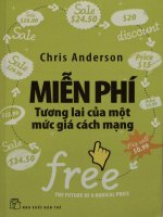 Miễn phí - Tương lai của một mức giá cách mạng