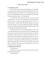 XHH096 - Thực trạng hoạt động công tác tuyên truyền của y tê cơ sở (Nghiên cứu trường hợp tại xã Hoàng Đồng thành phố Lạng Sơn)