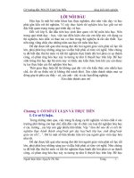 SKKN BIỆN PHÁP ĐỂ TIẾT THÍ NGHIỆM THỰC HÀNH HOÁ HỌC  ĐẠT KẾT QUẢ CAO