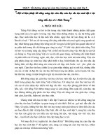 SKKN  bồi dưỡng năng lực cảm thụ văn học cho học sinh lớp 5