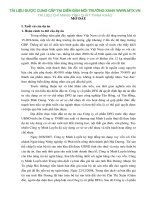 đánh giá tác động môi trường nhà máy tái chế nhựa