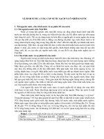 GIÁO TRÌNH   vệ SINH nước, CUNG cấp nước SẠCH và ô NHIỄM nước