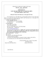 Nghiên cứu sử ăn mòn của dầu ngậm nước từ mỏ bạch hổ và mỏ rồng đối với đường ống và điều chế, sử dụng chất ức chế ăn mòn trong vận chuyển dầu bạch hổ và dầu rồng