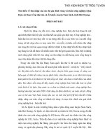 Tìm hiểu về thu nhập của các hộ gia đình vùng ven khu công nghiệp (Qua khảo sát thực tế tại địa bàn xã Ái Quốc, huyện Nam Sách, tỉnh Hải Dương)