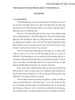 XHH057 - Thực trạng phụ nữ tham gia lãnh đạo quản lý ở Việt Nam hiện nay