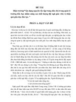 SKKN Phát huy vai trò dân chủ trong trường học nhằm nâng cao chất lượng đội ngũ