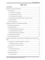 đồ án Xây dựng hệ thống hỗ trợ quản lý thông tin đội xe và dịch vụ vận tải của Công ty Cổ phần Container Việt Nam Viconship.