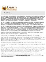 Tài liệu học tiếng anh phần 5 theo phong cách diều hâu ?