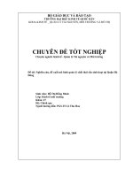 mô hình quản lý chất thải rắn sinh hoạt