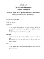 Một số nghề làm lên ngôi nhà (nghề thợ xây, nghề thợ mộc, nghề thợ sơn, nghề thợ điện, nghề lắp nước)