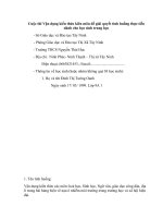 Vận dụng kiến thức các môn hoá học, Sinh học, Ngữ văn, giáo dục công dân, địa lí trong bài hùng biện về nạn ô nhiễm môi trường trong trường học và xã hội hiện đại.