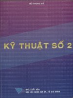 Giáo trình Kỹ thuật số 2