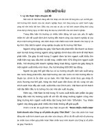 Hoàn thiện chiến lược kinh doanh của Công ty cổ phần da giày Thái Bình