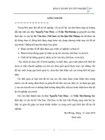 tóm tắt đồ án đồ án Xây dựng phần mềm quản lý nhân sự cho Sở văn hóa, thể thao và du lịch Hải Phòng nguyễn minh  phương