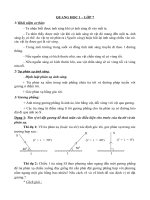 Tài liệu bồi dưỡng HSG quang học lớp 7