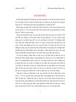 Tiểu luận Vai trò của nhà nước trong quá trình công nghiệp hoá và hiện đại hoá ở nước ta hiện nay