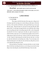 Tài liệu sáng kiến kinh nghiệm Gây hứng thú cho trẻ làm quen với số lượng, con số và phép đếm