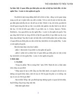 XHH047 - Sự khác biệt về quan điểm gia đình giữa các nhà xã hội học kinh điển với chủ nghĩa Mac - Lenin và chủ nghĩa nữ quyền