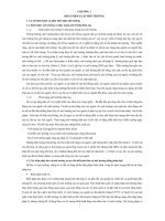 Giáo trình môn Luật môi trường