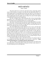 Hạch toán tiêu thụ hàng hóa và kết quả tiêu thụ hàng hóa tại xí nghiệp chế biến cà phê