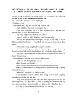 Một số dạng bài tập phần cơ sở lý thuyết các phản ứng hóa học dùng bồi dưỡng học sinh giỏi ở bậc trung học phổ thông