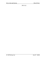 báo cáo thực tập kế toán tại công ty TNHH thương mại và xây dựng tý vy