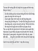 Thủ thuật tìm lại pass wifi đã đăng nhập