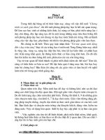 SÁNG KIẾN KINH NGHIỆM - Khái quát, hệ thống kiến thức cơ bản bằng phương pháp tạo sơ đồ (Hình cành)