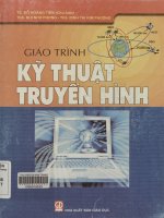 Giáo trình kỹ thuật truyền hình