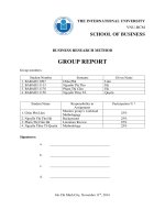 phương pháp nghiên cứu kinh doanh (tài liệu tiếng anh)