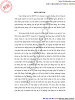 Báo Cáo LD030 - Công tác thù lao lao động ở Xí nghiệp vận dụng toa xe khách Hà Nội – Thực trạng và giải pháp