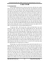 Sử dụng phương pháp thực nghiệm trong dạy học chương Quang học-Vật lý lớp 7