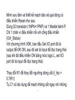 Bảo vệ quá dòng - Resetable Circuit Breaker