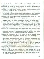 Luyên thi các dạng bài tập tiếng anh