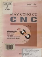 Máy công cụ CNC- Giáo trình cho các trường đại học