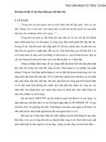 XHH055 - Dư luận xã hội về việc thực hiện quy chế dân chủ