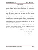 tóm tắt đồ án Xây dựng phần mềm quản lý thiết bị sửa chữa tại Xí nghiệp TOYOTA Hải Phòng