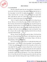 Luận Văn LD026 - Giải pháp nâng cao hiệu quả đào tạo nghề dài hạn cho người lao động ở Hà Tây