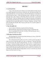 hoạt động marketing của công ty TNHH MTV hoá phẩm dầu khí DMC miền trung