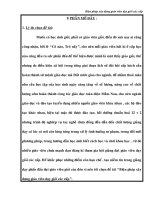 Biện pháp xây dựng giáo viên dạy giỏi các cấp