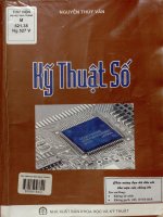 Kỹ thuật số - Sách được dùng làm giáo trình cho các trường đại học kỹ thuật